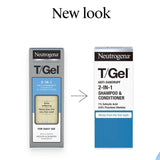 Neutrogena Anti Dandruff T Gel 2 in 1 Shampoo 150ml - O'Sullivans Pharmacy