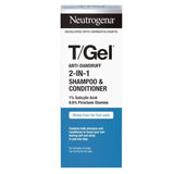 Neutrogena Anti Dandruff T Gel 2 in 1 Shampoo 250ml - O'Sullivans Pharmacy