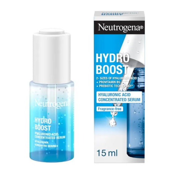 Neutrogena Hydro Boost Hyaluronic Acid Serum 15ml - O'Sullivans Pharmacy