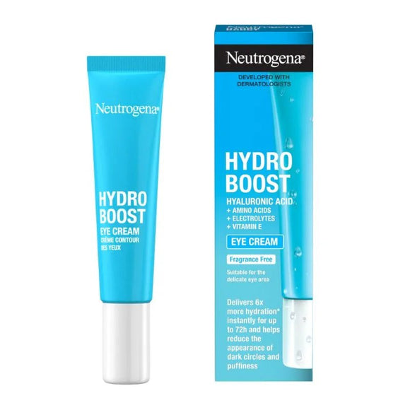 Neutrogena Hydro Boost Hydrating Eye Cream 15ml - O'Sullivans Pharmacy