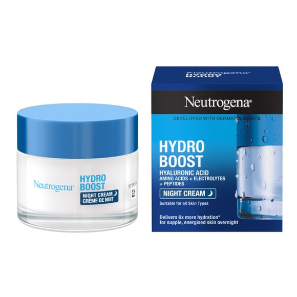 Neutrogena Hydro Boost Night Cream 50ml - O'Sullivans Pharmacy - Skincare - 3574661401089