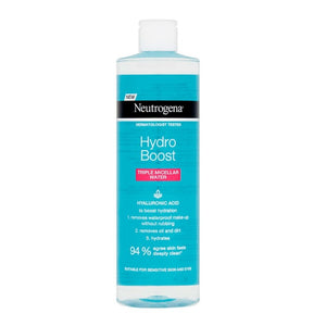 Neutrogena Hydro Boost Triple Micellar Water 400ml - O'Sullivans Pharmacy - Skincare - 3574661471181