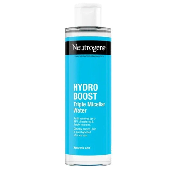 Neutrogena Hydro Boost Triple Micellar Water 400ml - O'Sullivans Pharmacy