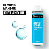 Neutrogena Hydro Boost Triple Micellar Water 400ml - O'Sullivans Pharmacy