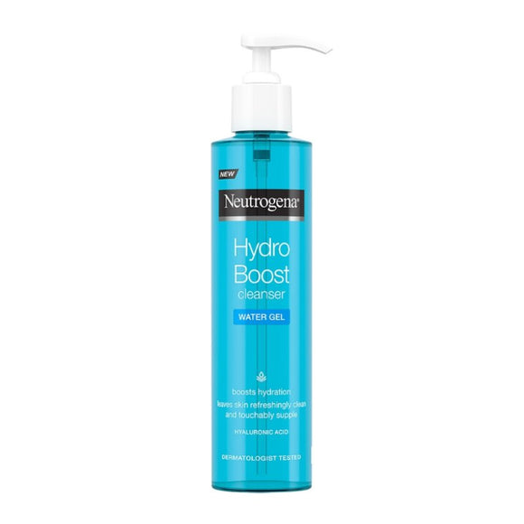 Neutrogena Hydro Boost Water Gel Cleanser 200ml - O'Sullivans Pharmacy - Skincare - 3574661288345