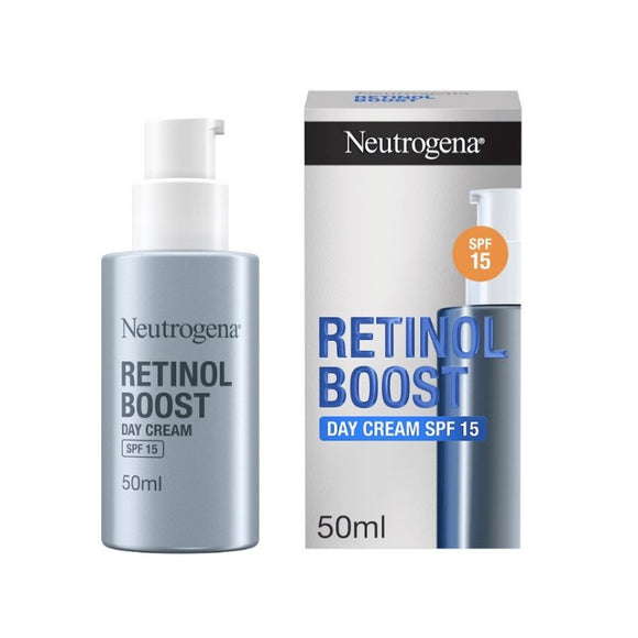 Neutrogena Retinol Boost Day Cream SPF15 50ml - O'Sullivans Pharmacy - Skincare - 3574661760414