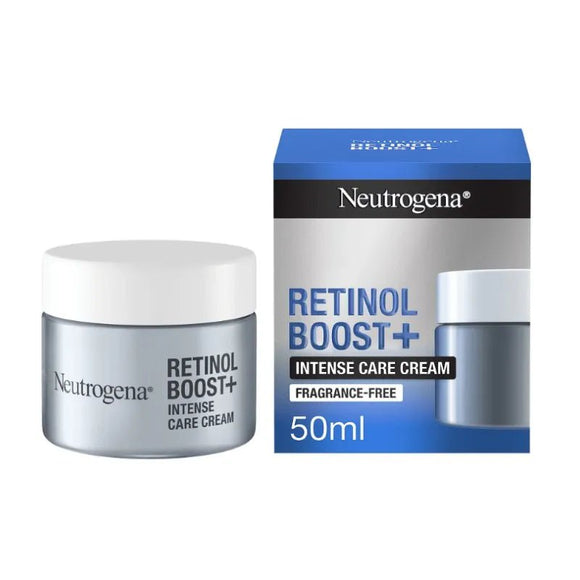Neutrogena Retinol Boost+ Intense Care Cream 50ml - O'Sullivans Pharmacy