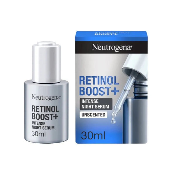 Neutrogena Retinol Boost+ Intense Night Serum 30ml - O'Sullivans Pharmacy