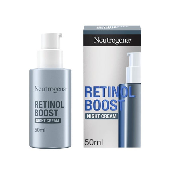 Neutrogena Retinol Boost Night Cream 50ml - O'Sullivans Pharmacy - Skincare - 3574661760407