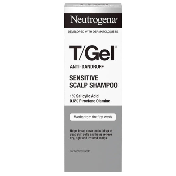 Neutrogena T Gel Anti Dandruff Sensitive Shampoo 150ml - O'Sullivans Pharmacy