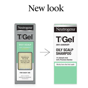 Neutrogena T Gel Oily Scalp Anti - Dandruff Shampoo 250ml - O'Sullivans Pharmacy