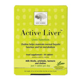 New Nordic Active Liver 30 Tablets - O'Sullivans Pharmacy - Vitamins - 5021807537136