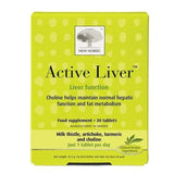 New Nordic Active Liver 30 Tablets - O'Sullivans Pharmacy