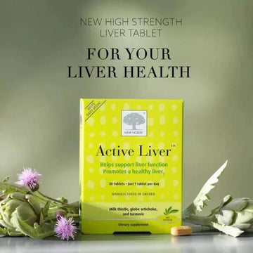 New Nordic Active Liver 30 Tablets - O'Sullivans Pharmacy