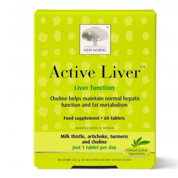 New Nordic Active Liver 60 Tablets - O'Sullivans Pharmacy