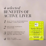 New Nordic Active Liver 60 Tablets - O'Sullivans Pharmacy