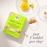 New Nordic Apple Cider Mega Strength 1000mg 90 Tablets - O'Sullivans Pharmacy