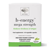 New Nordic B - Energy Mega 60 Vegetable Capsules - O'Sullivans Pharmacy - Vitamins - 5021807444038