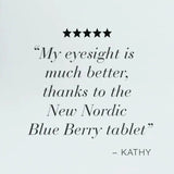 New Nordic Blue Berry 60 Tablets - O'Sullivans Pharmacy