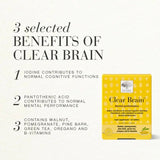 New Nordic Clear Brain 60 Tablets - O'Sullivans Pharmacy