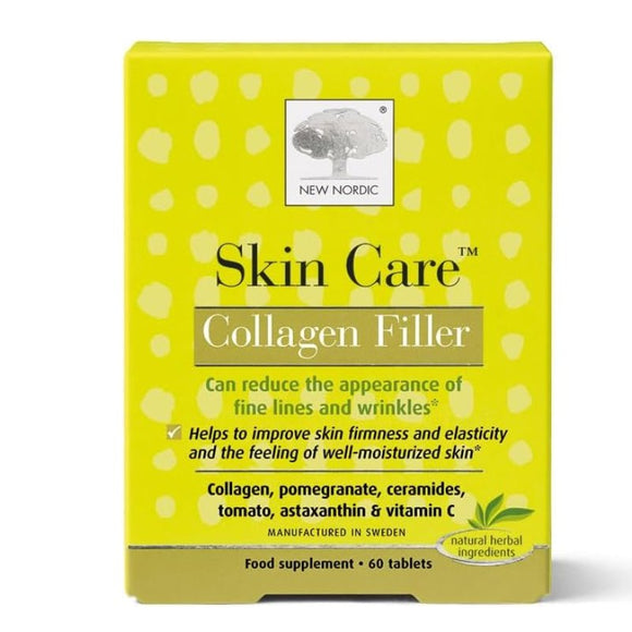 New Nordic Collagen Filler 60 Tablets - O'Sullivans Pharmacy - Vitamins - 5021807449804