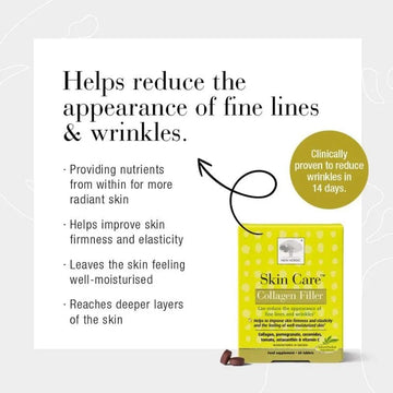 New Nordic Collagen Filler 60 Tablets - O'Sullivans Pharmacy