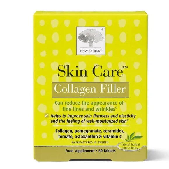 New Nordic Collagen Filler 60 Tablets - O'Sullivans Pharmacy