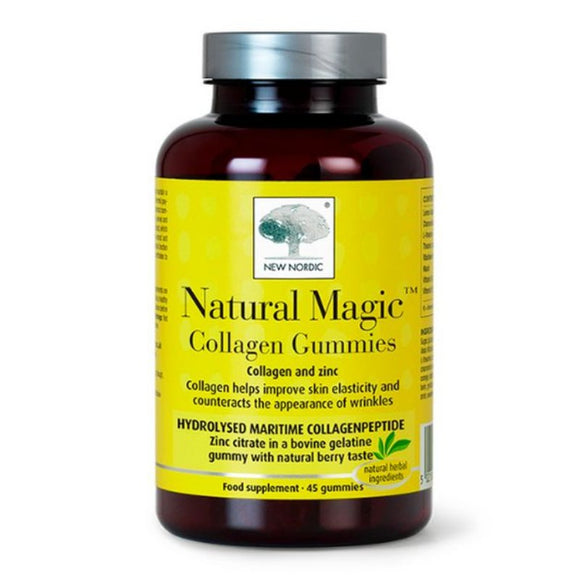 New Nordic Collagen Gummies 45 - O'Sullivans Pharmacy - Skincare - 5021807007042