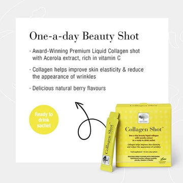 New Nordic Collagen Shot 15 Sachets - O'Sullivans Pharmacy