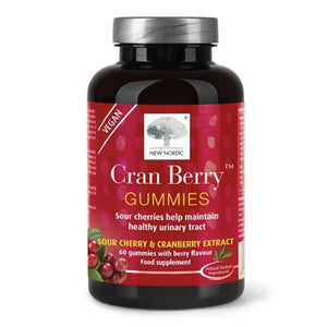 New Nordic Cranberry 60 Gummies - O'Sullivans Pharmacy - Vitamins - 5021807006106