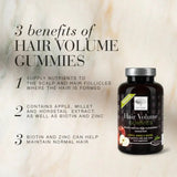 New Nordic Hair Volume Gummies 60 Gummies - O'Sullivans Pharmacy