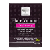 New Nordic Hair Volume Plus Nail Strong 60 Tablets - O'Sullivans Pharmacy