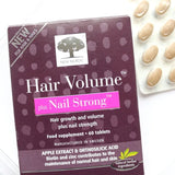 New Nordic Hair Volume Plus Nail Strong 60 Tablets - O'Sullivans Pharmacy
