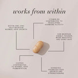 New Nordic Hair Volume Post Menopause 30 Tablets - O'Sullivans Pharmacy