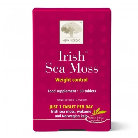 New Nordic Irish Sea Moss 30 Tablets - O'Sullivans Pharmacy