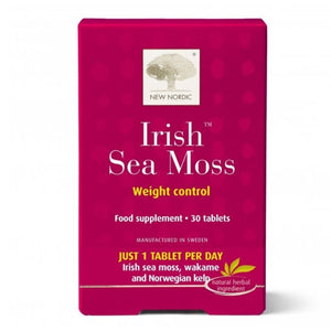 New Nordic Irish Sea Moss 30 Tablets - O'Sullivans Pharmacy - Vitamins - 5021807007073