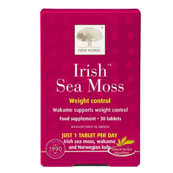New Nordic Irish Sea Moss 30 Tablets - O'Sullivans Pharmacy