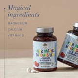 New Nordic Kids Magnesium 180 Chewable Tablets - O'Sullivans Pharmacy