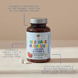 New Nordic Kids Magnesium 180 Chewable Tablets - O'Sullivans Pharmacy