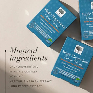 New Nordic Magic Magnesium Citrate 60 Tablets - O'Sullivans Pharmacy
