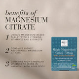 New Nordic Magic Magnesium Citrate 60 Tablets - O'Sullivans Pharmacy