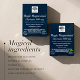 New Nordic Magic Magnesium Glycinate 60 Tablets - O'Sullivans Pharmacy