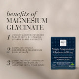 New Nordic Magic Magnesium Glycinate 60 Tablets - O'Sullivans Pharmacy