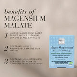 New Nordic Magic Magnesium Malate 60 Tablets - O'Sullivans Pharmacy