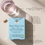New Nordic Magic Magnesium Malate 60 Tablets - O'Sullivans Pharmacy