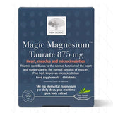 New Nordic Magic Magnesium Taurate 60 Tablets - O'Sullivans Pharmacy