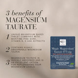 New Nordic Magic Magnesium Taurate 60 Tablets - O'Sullivans Pharmacy