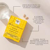 New Nordic Melissa Dream Tablets 20 Pack - O'Sullivans Pharmacy