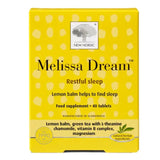 New Nordic Melissa Dream Tablets 40 Pack - O'Sullivans Pharmacy