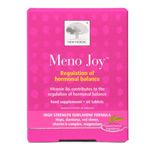 New Nordic Meno Joy 60 Tablets - O'Sullivans Pharmacy - Vitamins - 5021807445462